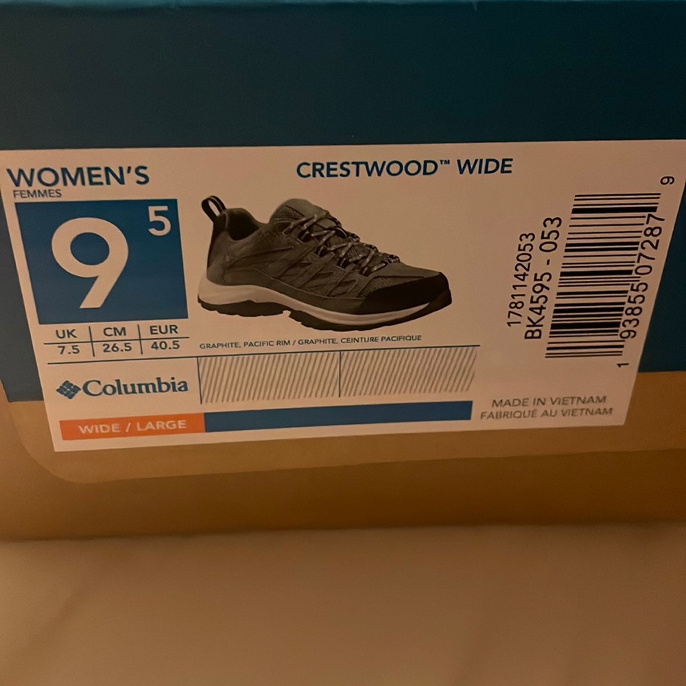 Women’s Columbia Hiking Shoes Gem